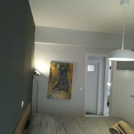 Апартаменты Minimal Luxury Near Acropolis